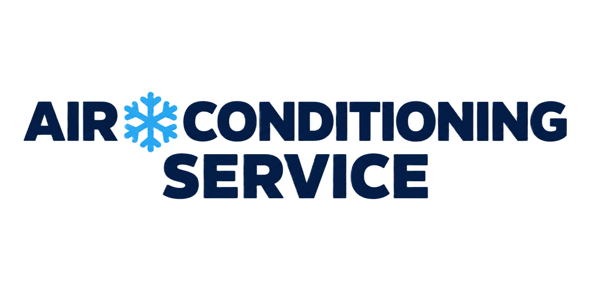 Air Conditioning Service Logo